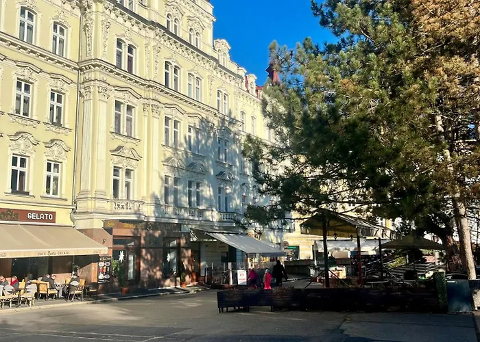 Апартаменты Thermal Riverside Карловы Вары